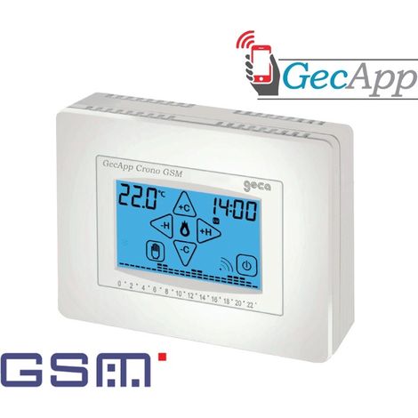 GECA GecApp Cronotermostato Gsm (1/4)