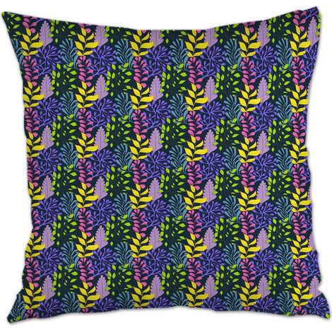 Housse de coussin sans coussin 45x45 solide pour cadeau de la saint-valentin (1/5)