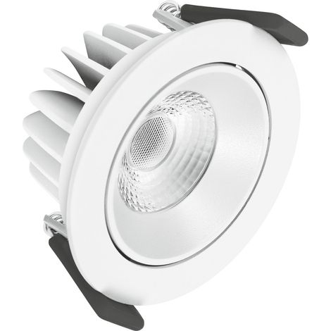 Ledvance – Downlight LED à intensité variable 8W 4000K – Spot encastrable DALI – Économie d'énergie jusqu'à 90% – Installation facile (1/3)