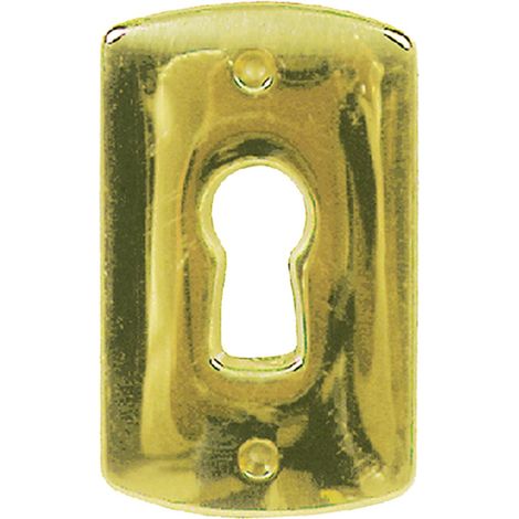 Bocchetta per mobili Handy 40x30mm oro lucido