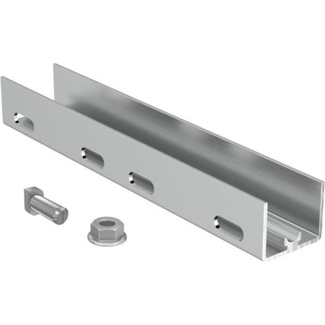 fischer Connecteur de profil SolarFish H33 AL 10 pièces (1/3)