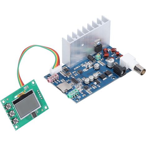 Module FM PLL Stéréo LCD avec Affichage Numérique et Transmetteur Audio Réglable (1/5)