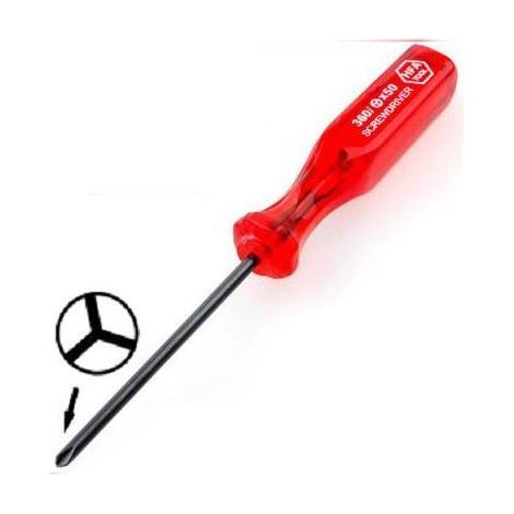 Tournevis de précision pour Nintendo DS, NDS Lite, Wii et téléphones mobiles - Embout cruciforme - Spécialisé