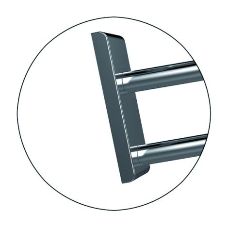 Normbau Inox Care Wandstützgriff vario einhängbar, L:850