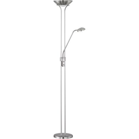 Lampadaire LED SPOCK argent dimmable 180 cm 25W RL (1/3)