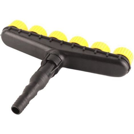 Arroseur Multi-têtes - Tête D'arrosage En Plastique ABS - Résistant Au Gel - Ajustable - Pour Jardin Pelouse Parc - 1 Pièce (1/4)