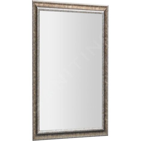 AMBIENTE Miroir 62x102cm, dans Cadre Bois, patine bronze (1/5)