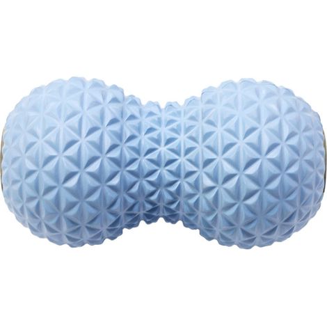2 Boule de massage aux cacahuètes, rouleau de massage à double crosse, outil de massage des tissus profonds pour le dos, les épaules