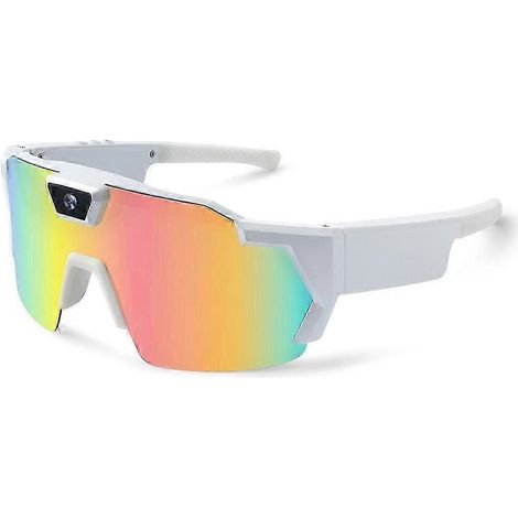 Lunettes vidéo, caméra de soleil, lunettes de vue, caméra embarquée pour vélo, caméra piéton C HF (1/5)