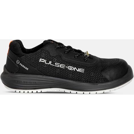Chaussures mixtes de sécurité SPEEDA/STAMIN S3S Parade - Basse - noir - 45 (1/5)