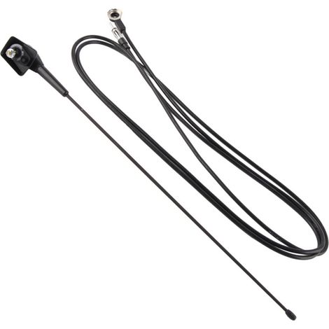 Vtizikl Toit Antenne Montage Mât Base Antenne pour 205 206 306 307 309 406 806 (1/4)