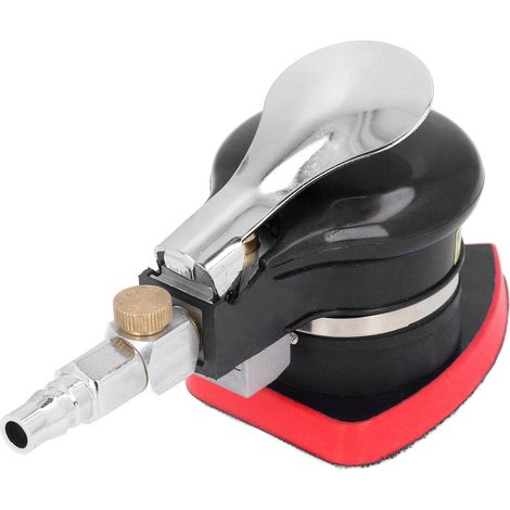 Ponceuse pneumatique triangulaire, mini polisseuse portative, 12 000 tr/min pour bois et métal