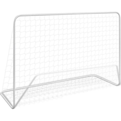 Maison Exclusive - Porterías de fútbol 2 uds con red 182x61x122 c (1/5)