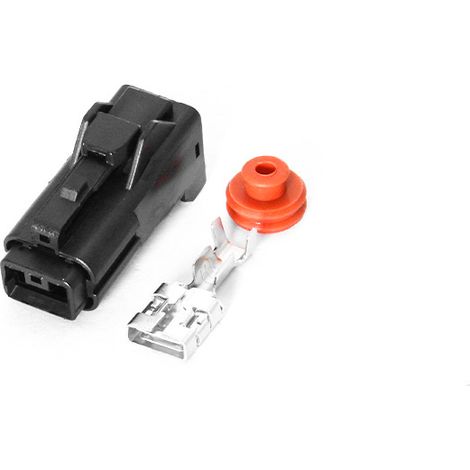 Oupai 184042-1 Anwendbar auf Kfz-Drucksensor-Ölsensor-Stecker DJ70117Y-1. (1/4)
