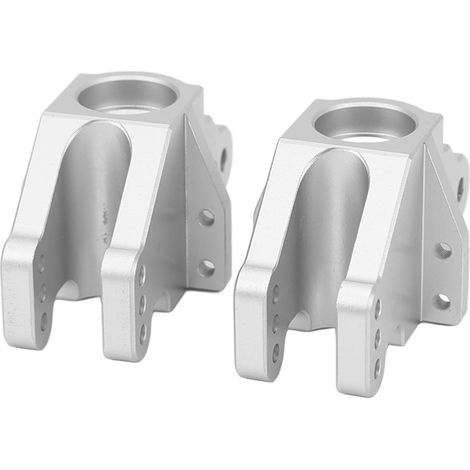 Lot de 2 supports d'essieu arrière de rechange en alliage d'aluminium pour camion Corally Kronos 6S 1/8 (1/5)