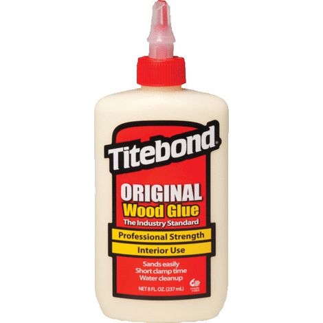 Colle à Bois TITEBOND Original Conditionnement: 8oz (237 ml)