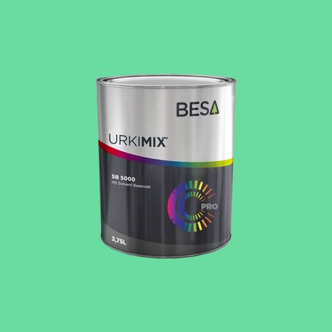 Pot de Peinture Polyuréthane / bi composant Pantone 353C  Mat - 1kg