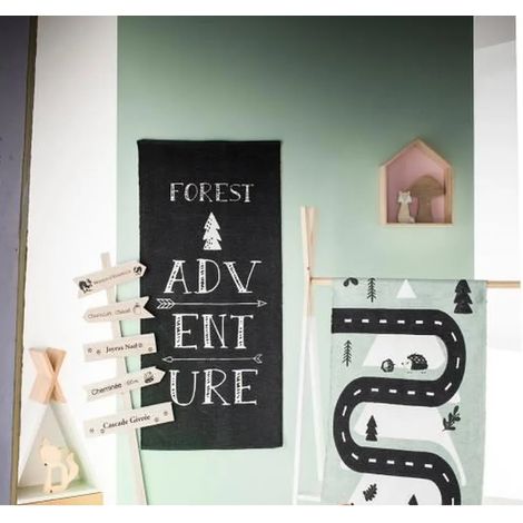 Tapis enfant Forest adventure