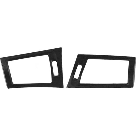 2 pièces Déflecteur d'aération latéral grain chêne, garniture de sortie de climatisation pour X3 F25 2011-2017 (1/5)