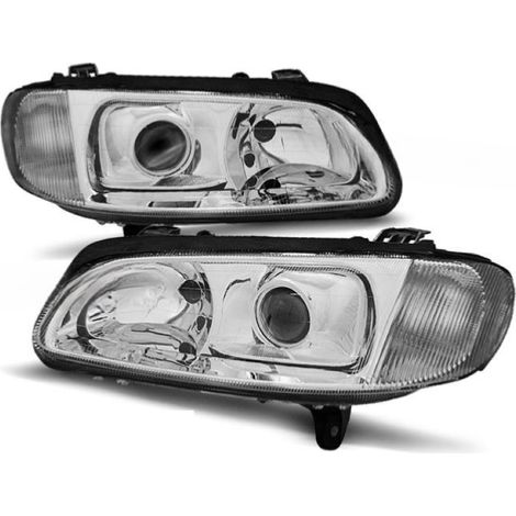 Paire de feux phares Opel Omega B 94-99 design chrome-27361666 (1/2)