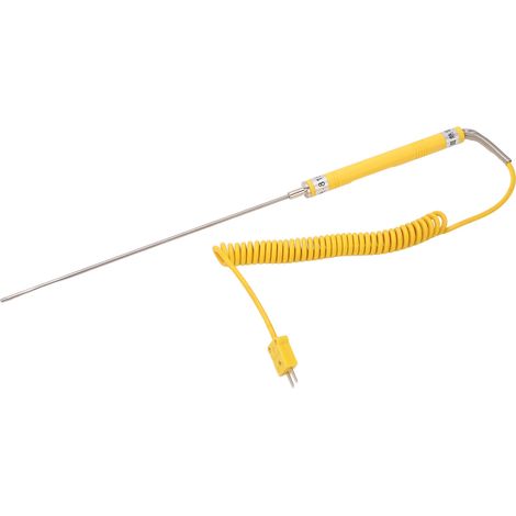 Sonde thermocouple de type K NR-81530, sonde à immersion dans l'huile (1/5)