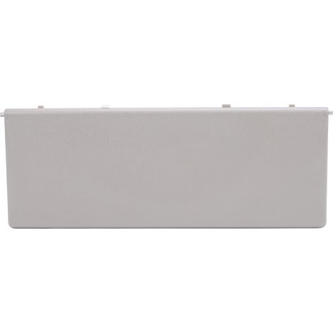 Couvercle de Miroir de Maquillage avec étfice Avant en Plastique (GREY). (1/5)