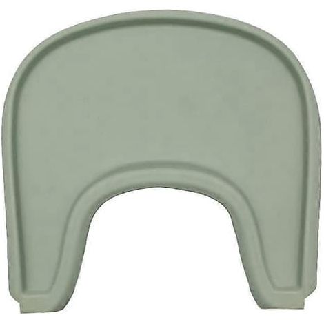 Tapis antidérapant en silicone pour plateau de chaise haute - Solution repas pratique pour Stokke Green (1/5)