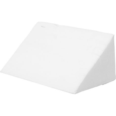 Coussin Incliné Orthopédique - 50x25x15 cm - Soutien Lombaire Jambes Reflux Acide - 1 Pièce (1/5)