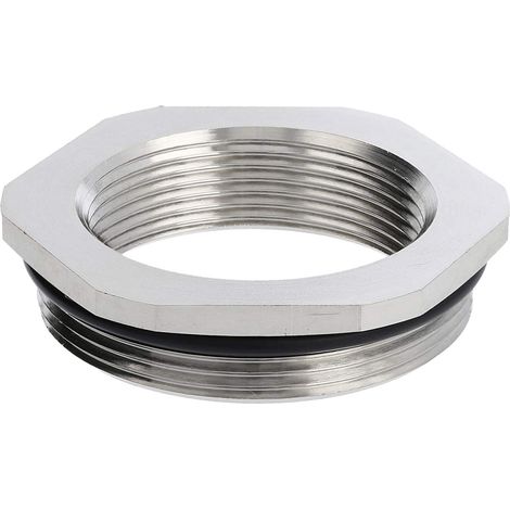Reduzierung PG/PG von PG36x1,588 auf PG29x1,588 MRR3629 Sechskant Messing (CuZn) vernickelt Anschlussgewinde 9,0mm - 1 Stück