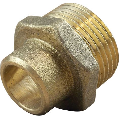 Manchon Mâle 243 GCU 3/4" (20/27) - Tube Cuivre Ø14 - Arcanaute