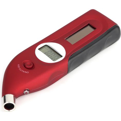 Mini manomètre numérique LCD pour le diagnostic et l'étalonnage des pneus de voiture (1/5)