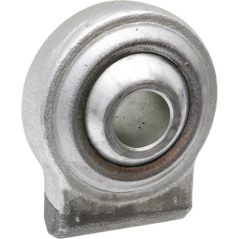 Giunto ad occhiello per collegamento inferiore, estremità per saldatura cat.1 19 mm (1/2)