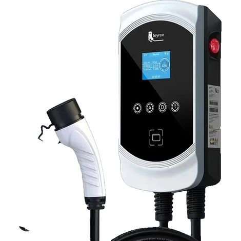 Chargeur EV, Surveillance Intelligente, Design Durable, 7.6KW 32A 1 phase (1/2)