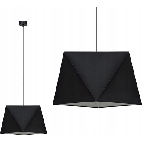 LAMPE SUSPENDU ABAT-JOUR MODERNE MATÉRIAU DIAMANT