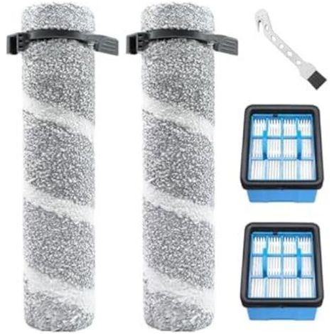 Accessori per aspirapolvere Bissell CrossWave OmniForce, set di ricambio 2 spazzole rotanti + 2 filtri (1/4)