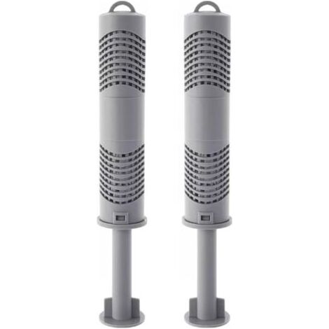 Lot de 2 cartouches à ions argent Hot Springs pour une purification efficace de l'eau du spa – Bâtons filtrants minéraux sûrs pour spa (1/4)