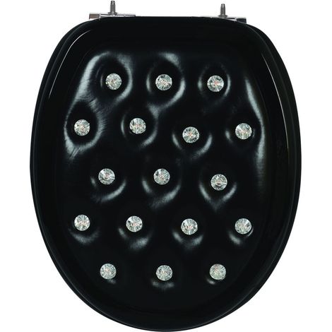 Primaster WC-Sitz Absenkautomatik abnehmbar Toilettensitz Toilettendeckel (1/3)
