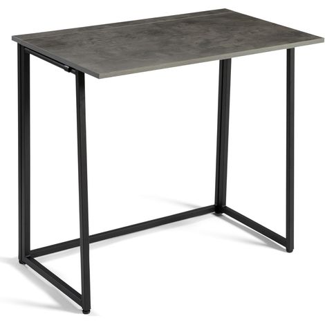 Escritorio Mesa Plegable PRACTIC 100x50 cm Gris (1/5)