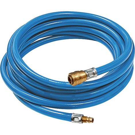 Riegler Werkstattschlauch-Set, Schnellverschlusskpl., Schl.-Ø 14,5x9, 10m (1/2)