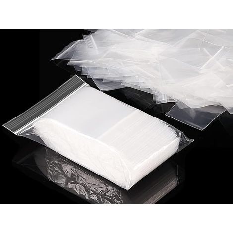 transparent sachets plastiques refermables Sachet plastique petits sac zip 6 4cm pochon plastique stockage cuisine loisirs créatifs perles échantillons biscuits bonbons (1/3)