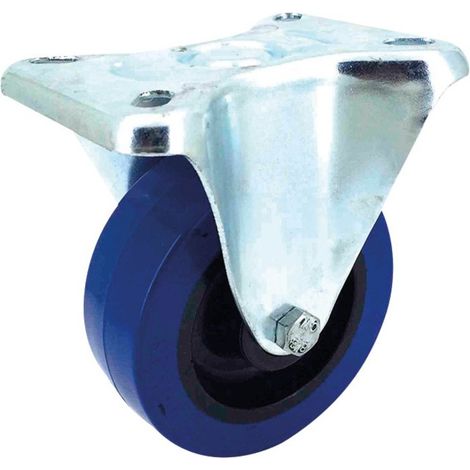 Feste Rolle Caujolle d125 Tragfähigkeit 150 kg Durchmesser 125 mm