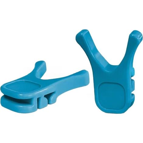 Tragbarer, kreativer Topflöffelhalter mit Zinkenform – 2er-Pack