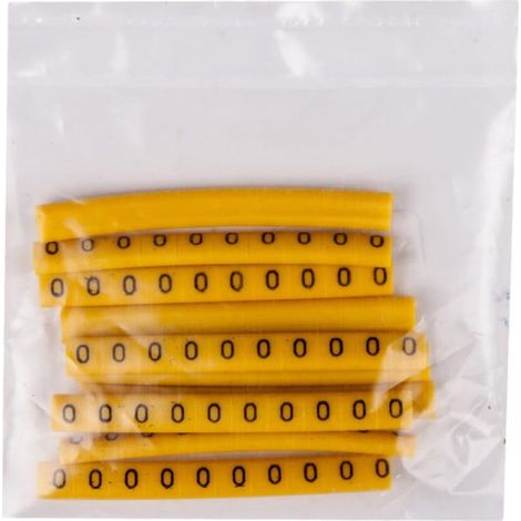 Marcatore per cavi OZ-0/O E04ZP-01020103700 /100 pz./
