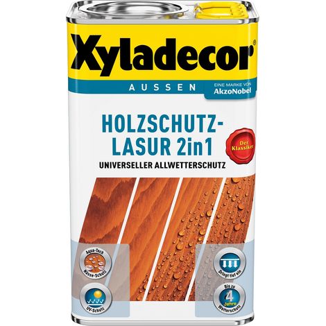 XYLADECOR Holzschutzlasur Eiche 750ml (1/2)