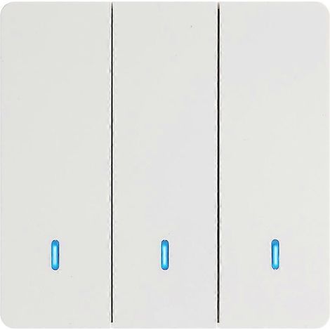 Interrupteur mural intelligent sans fil universel RF 433 MHz avec télécommande (1/5)