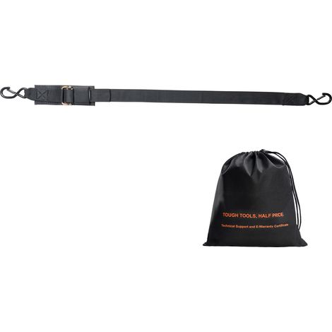 Mophorn Einziehbare Ratschengurte – 2 Zoll x 4 Fuß, 2er-Pack Hochleistungs-Ratschen-Spanngurte mit Sicherheitsschloss-S-Haken, 1500 lbs Bruchfestigkeit, Ideal für Anhänger, Fahrzeuge und Boote