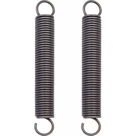 Ressort à cintrer en acier inoxydable poli – Double crochet – Diamètre 2 mm, longueur 150 mm – Résistance à la corrosion (1/4)
