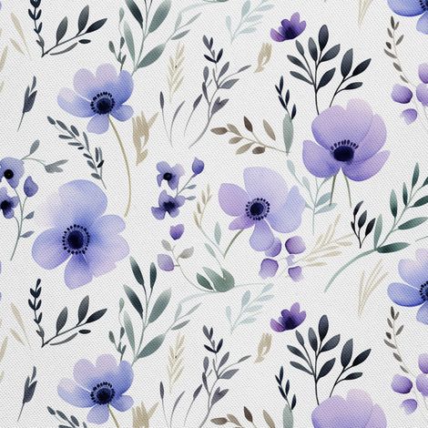 Tela decorativa para exteriores Oxford - Flores - DX2668 (1/5)