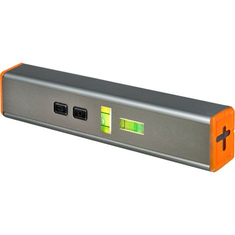 GARRYFIZH Niveau Laser à Lignes Rouges, Marqueur de Ligne Infrarouge, Nivellette de Sol, Règle de Nivellement Multifonction pour Décoration et Aménagement Intérieur