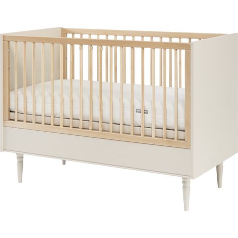 PETITE Mitwachsendes Babybett 60 x 120 cm ohne Matratze (1/5)